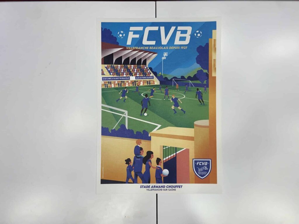 Affiche Stade Armand Chouffet