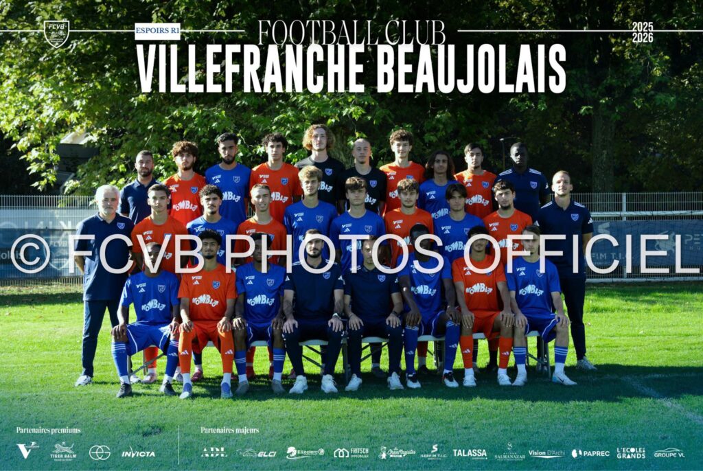 Photos officielles académie 25/26