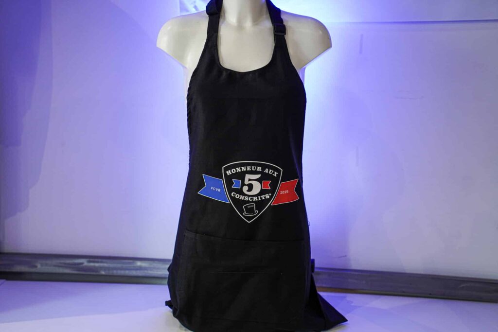 Tablier des Conscrits