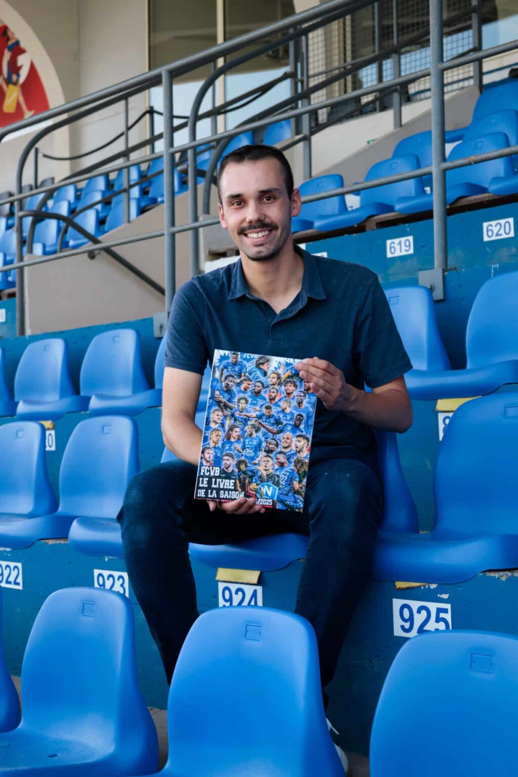 Livre Collector FCVB – Saison 2024/2025