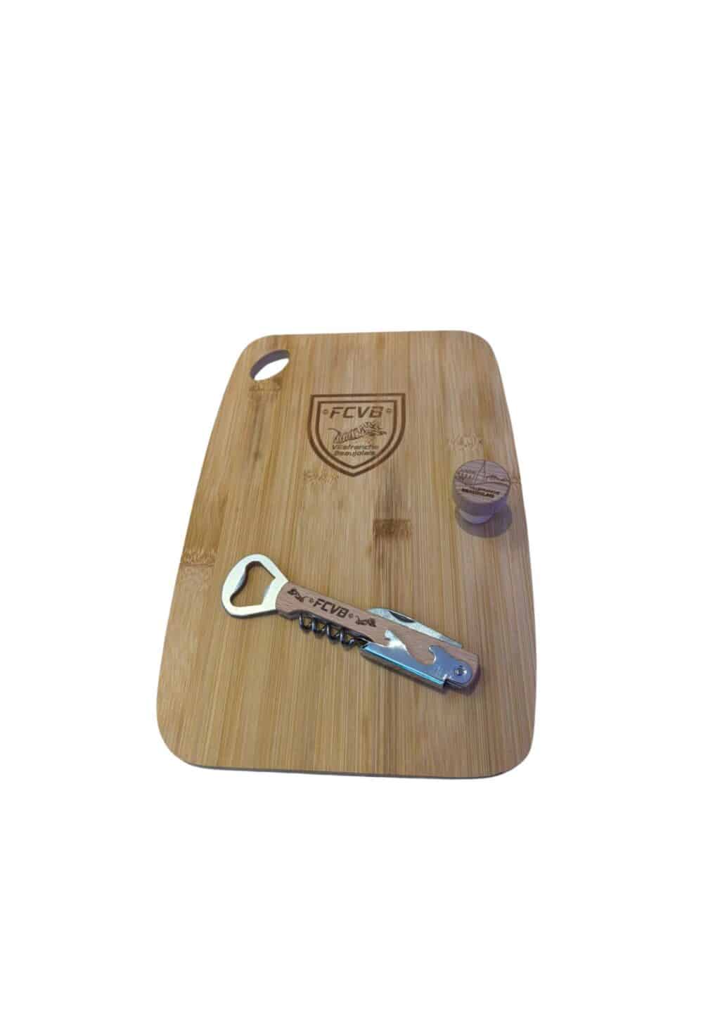 Planche Beaujolaise + Limonadier FCVB = Bouchon offert