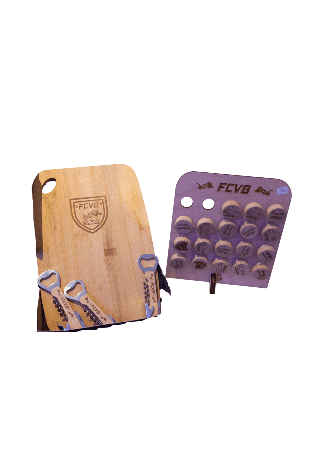 Planche Beaujolaise + Limonadier FCVB = Bouchon offert