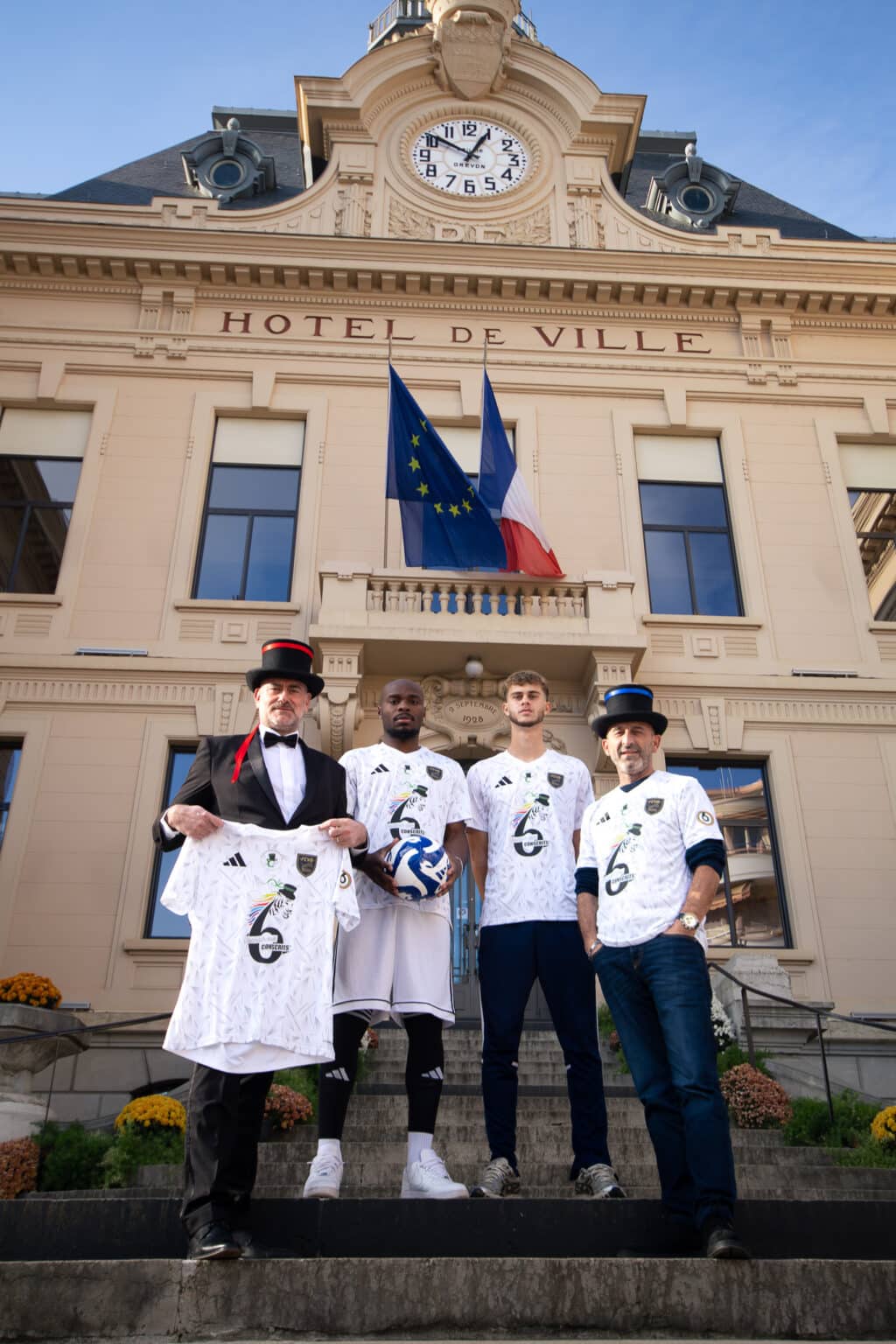 Maillot Conscrit Classe en 6