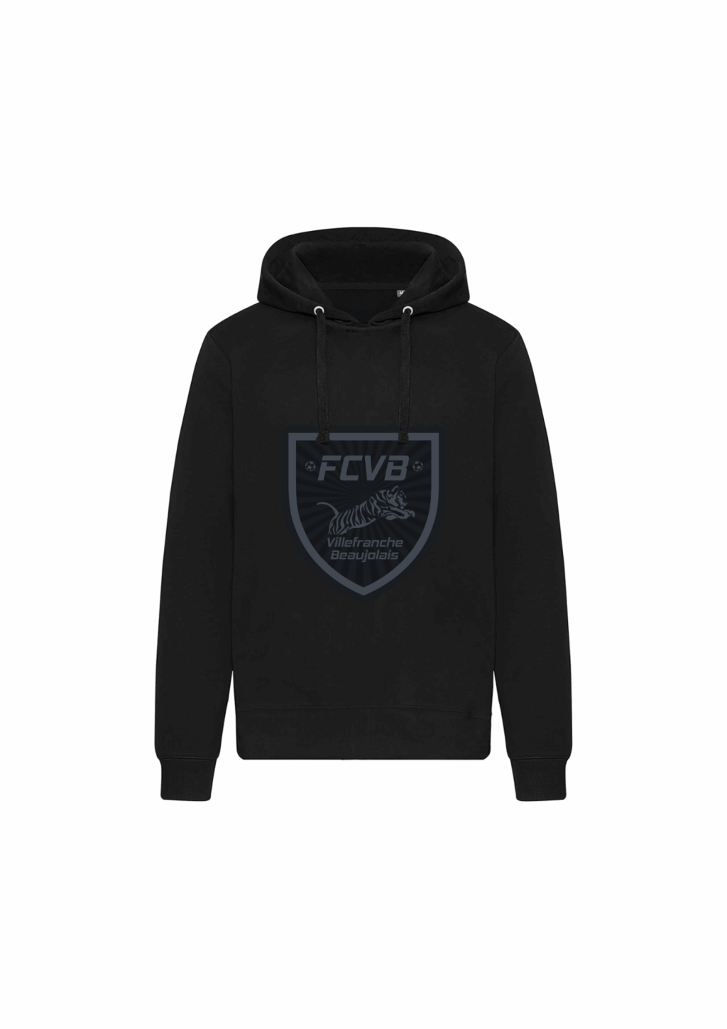 Sweat noir logo FCVB
